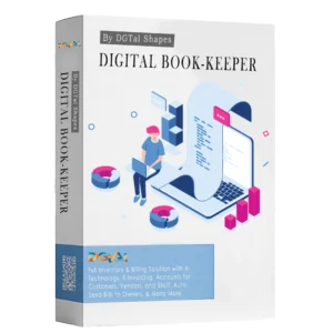 Digital Book-Keeper
