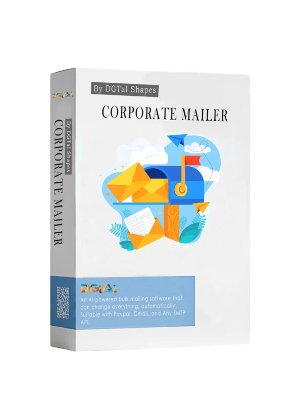 corporate mailer software image