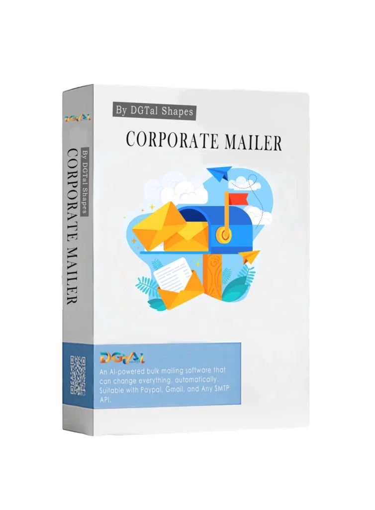 corporate mailer software image