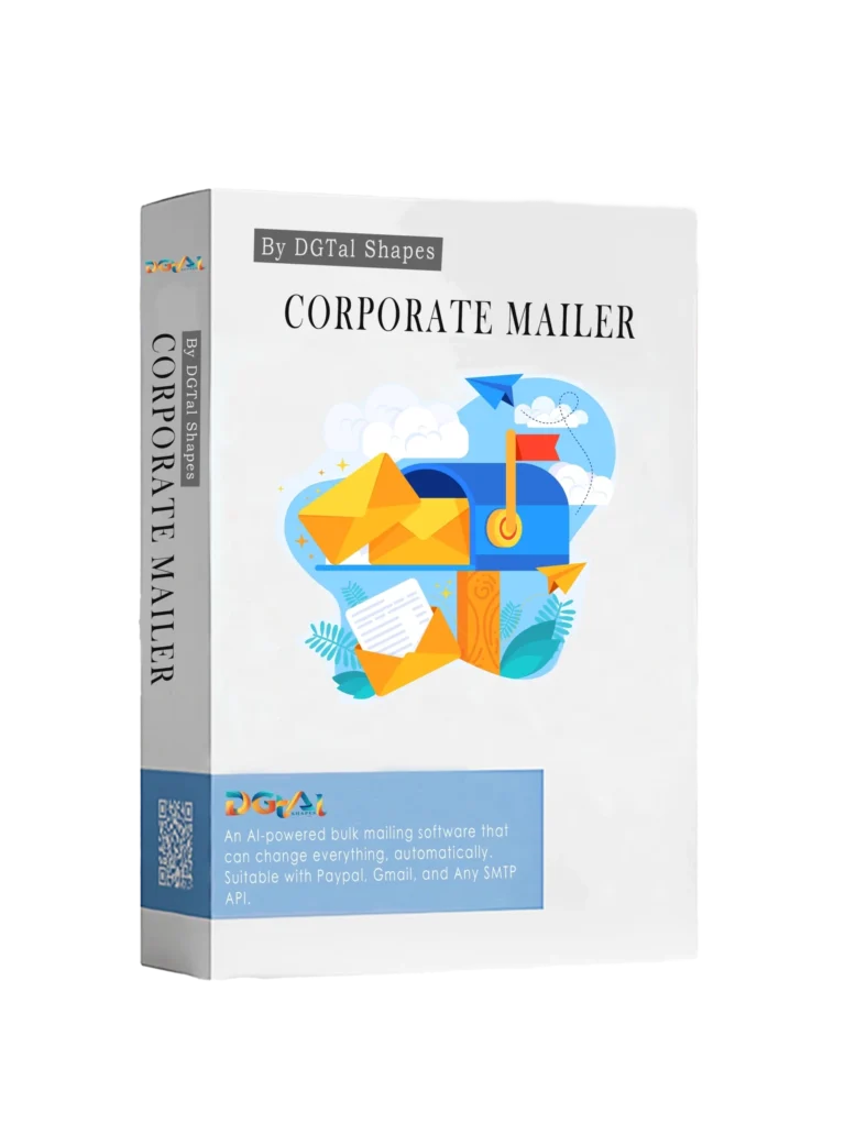 corporate mailer software image