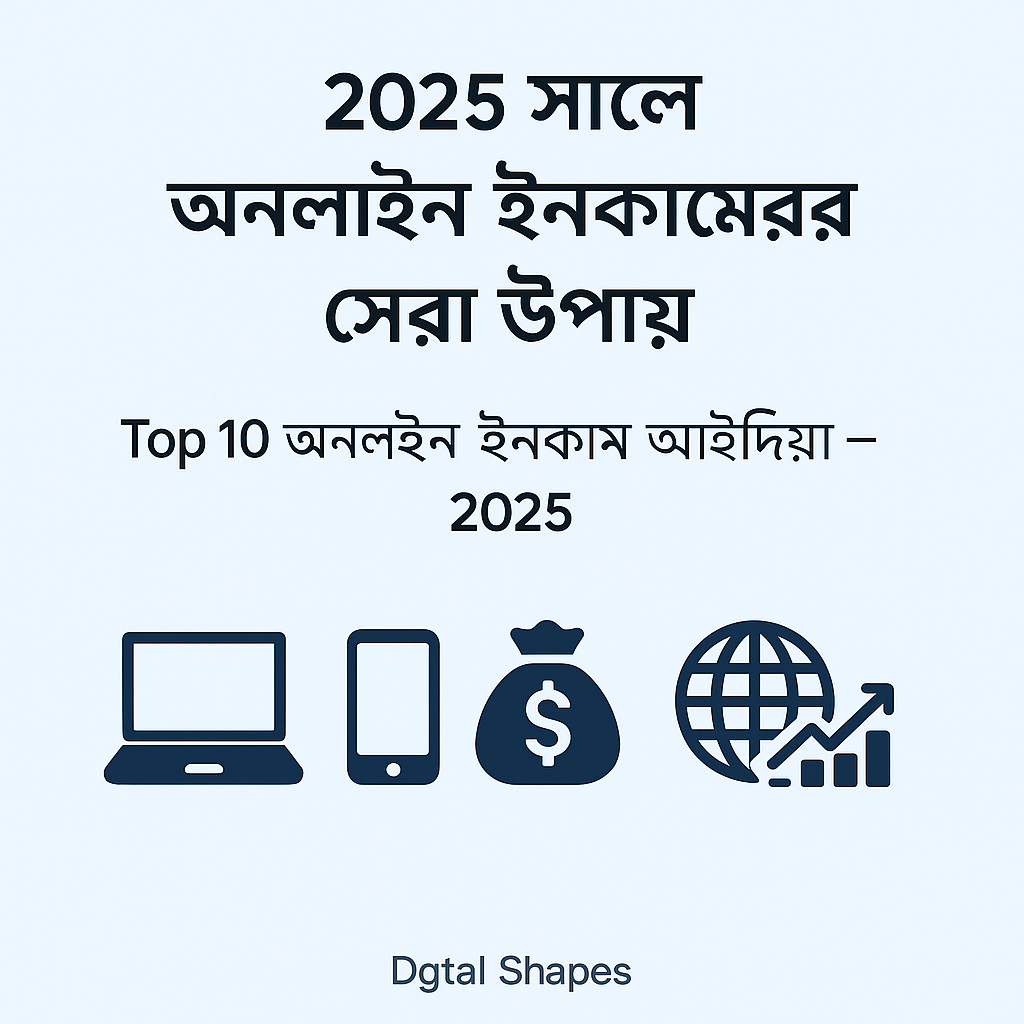 online-income-top-10-ways-2025-bangla