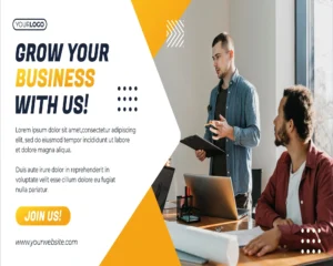 Eye-catching banner design for graphic designing in Kolkata by Dgtal Shapes