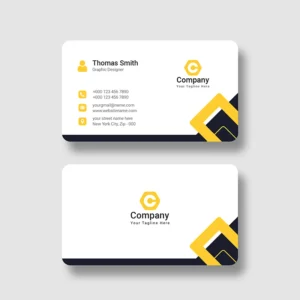 Professional business card for graphic designing in Kolkata by Dgtal Shapes