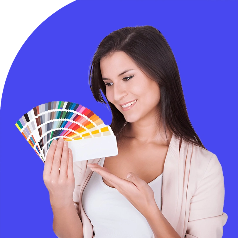 Paint colour consultancy Kolkata – Asian or Berger paint combos with digital previews by Dgtal Shapes