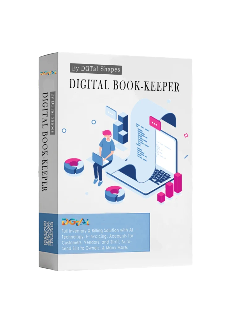 Affordable accounting software in Kolkata – Digital Book-Keeper by DgtalShapes