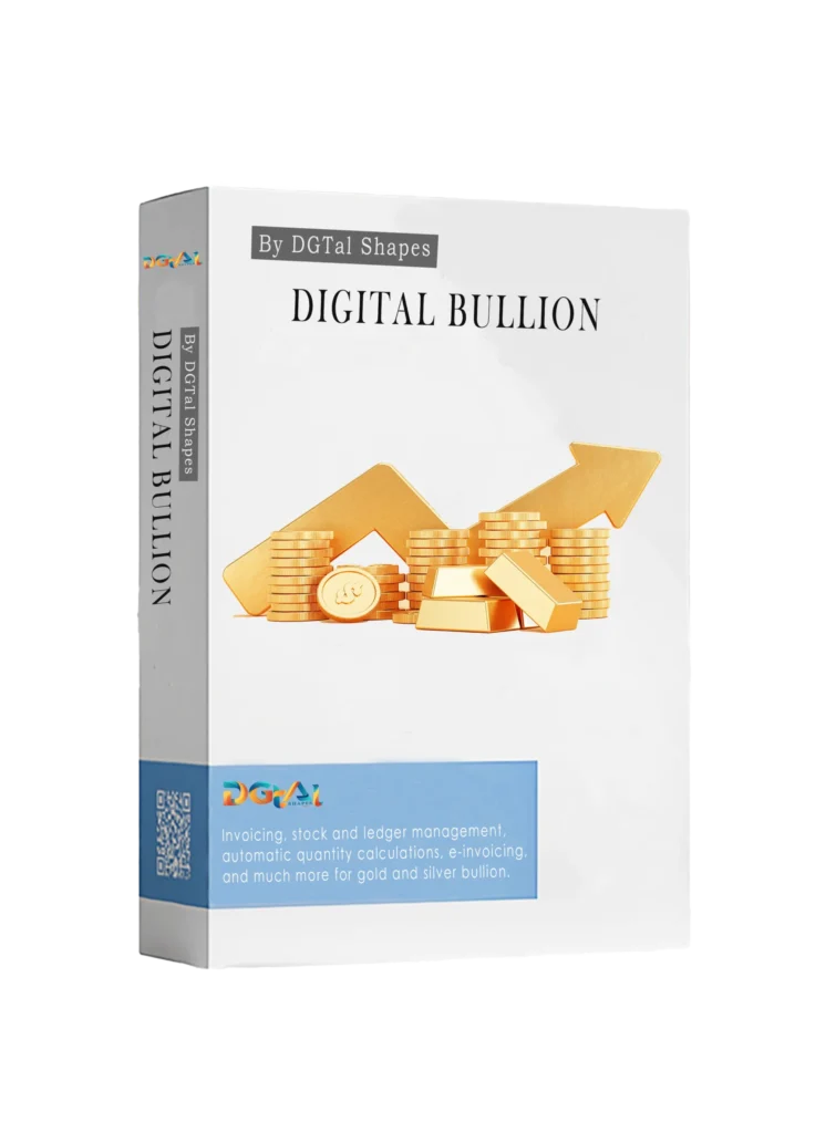 Affordable bullion management software in Kolkata – Digital Bullion by DgtalShapes
