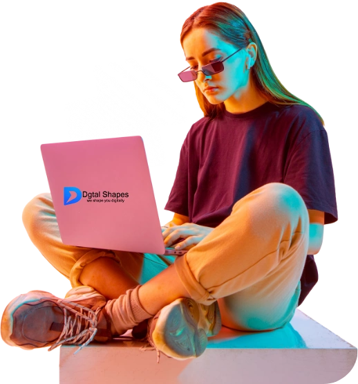 Graphic design services by Dgtal Shapes in Kolkata for logos and banner