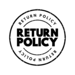 Dgtal Shapes return policy icon for digital products