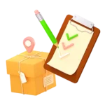 Dgtal Shapes shipping policy icon for digital delivery
