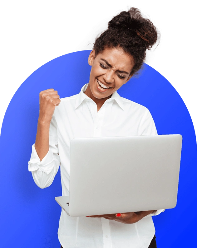 Affordable web design in Kolkata - Custom website mockup on laptop by Dgtal Shapes