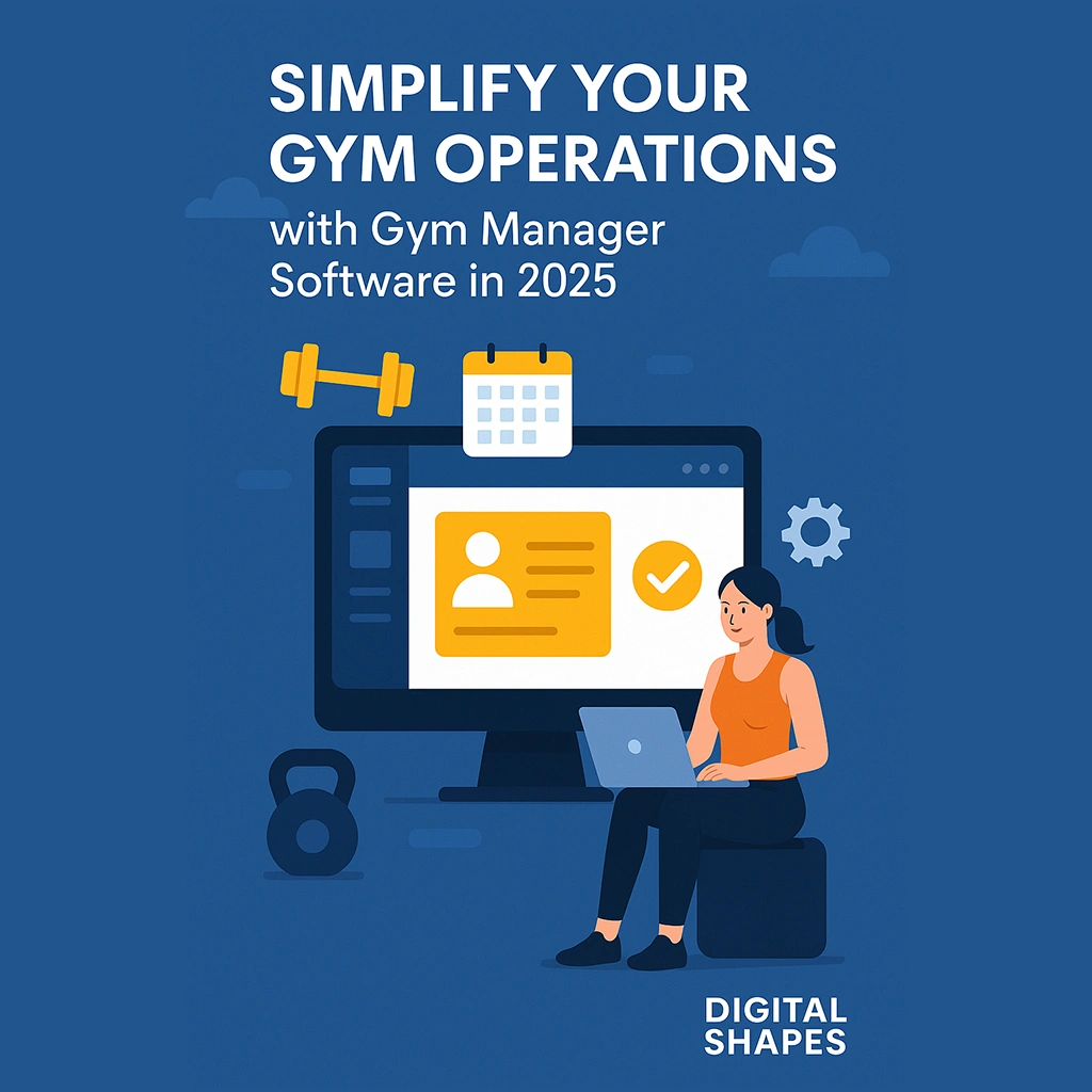 Digital Gym-Manager dashboard for gym manager software 2025