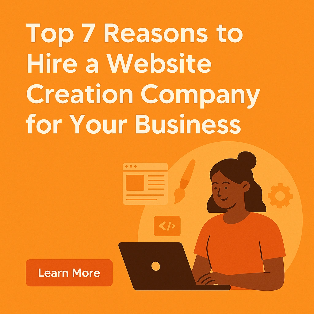 responsive website creation for small business