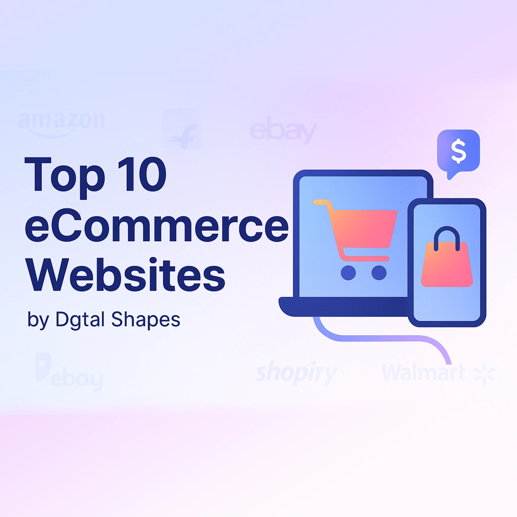Top 10 eCommerce Websites