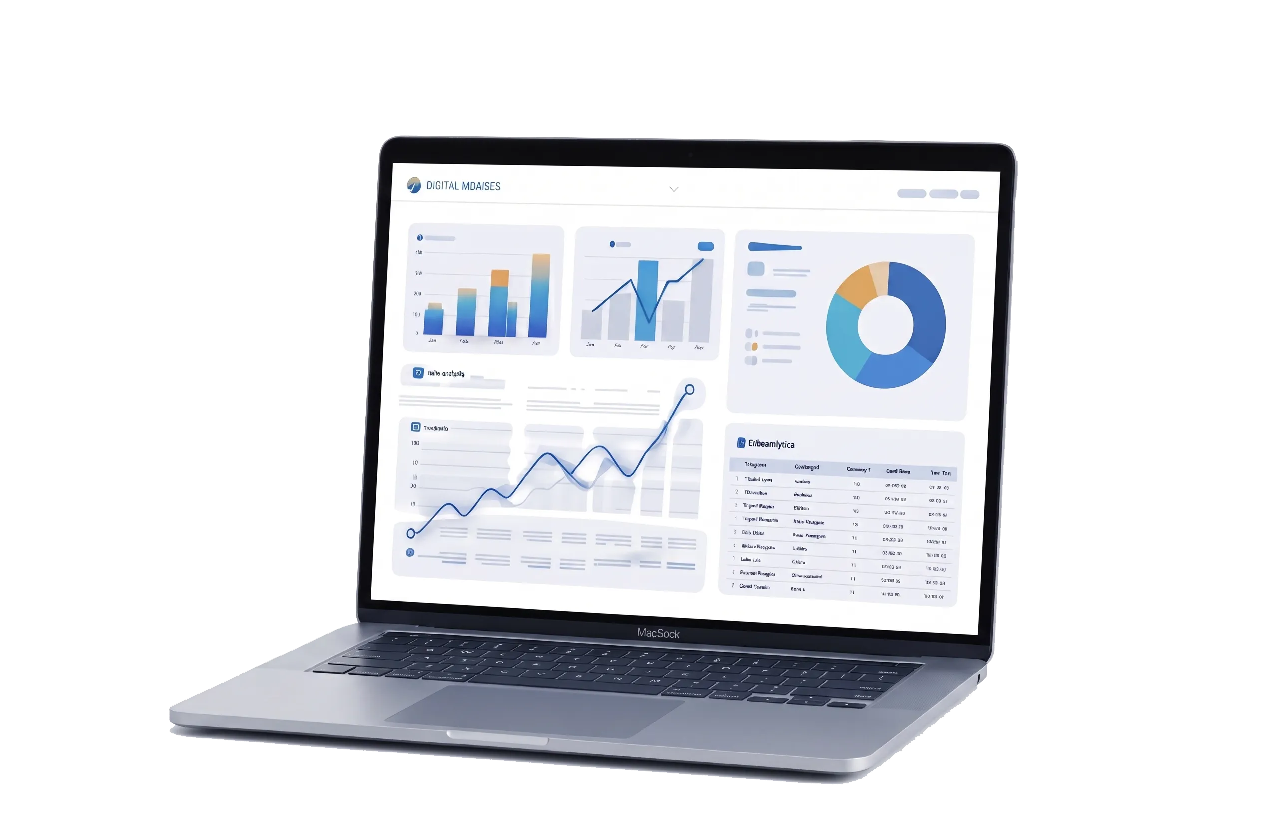 Digital Marketing Dashboard