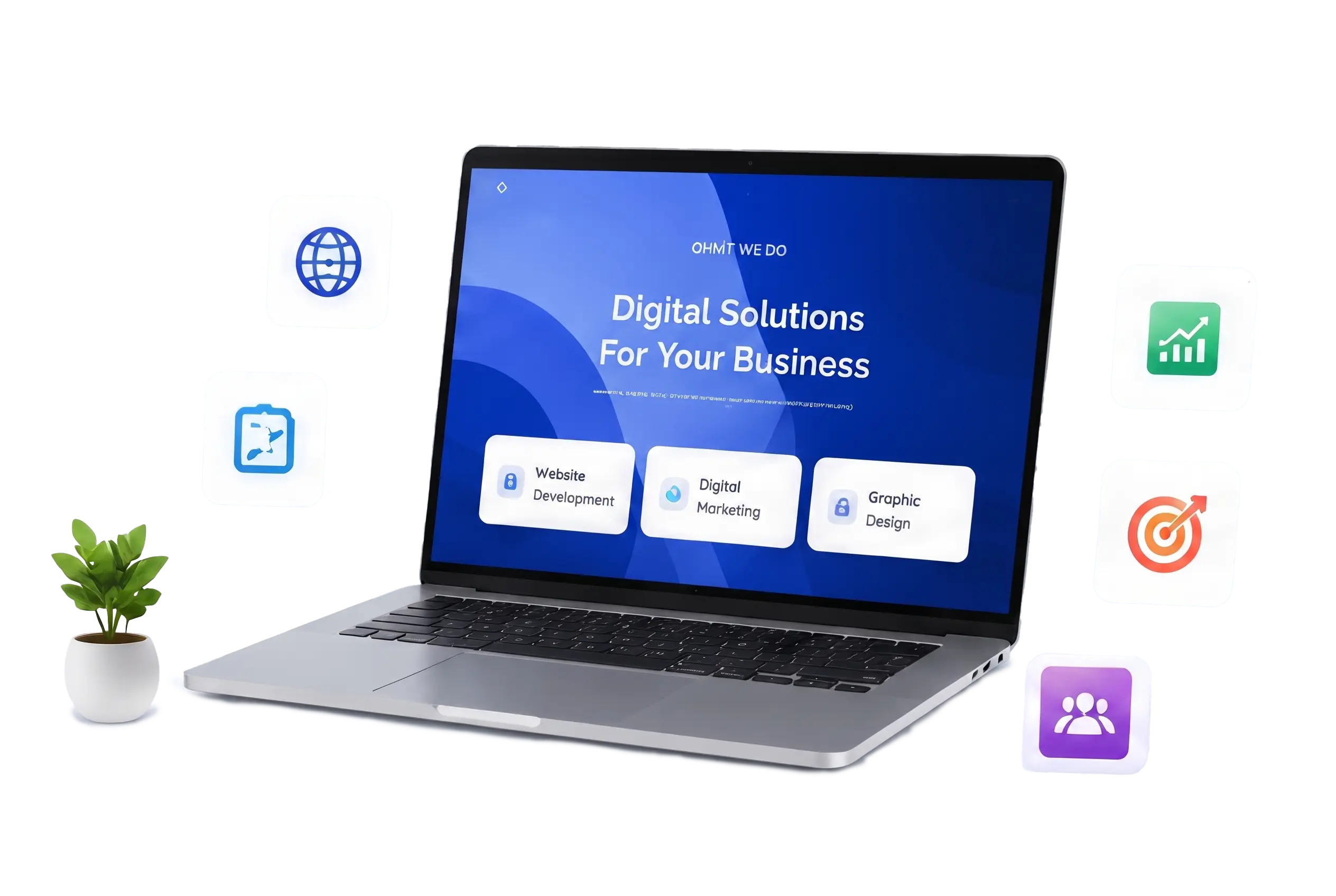 Web development agency in Kolkata - digital solutions - Dgtal Shapes