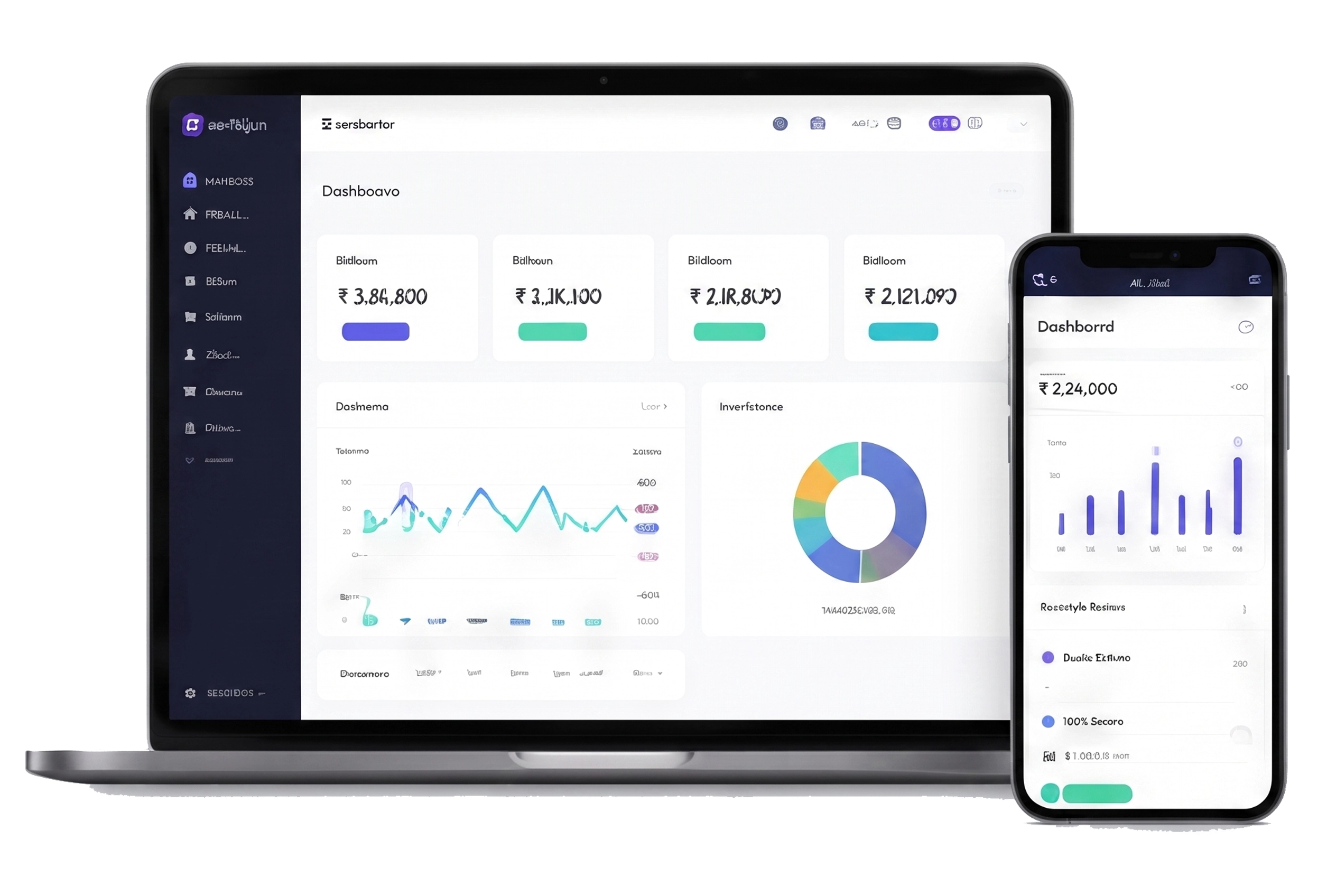 Person working on affordable software development in Kolkata by DgtalShapes