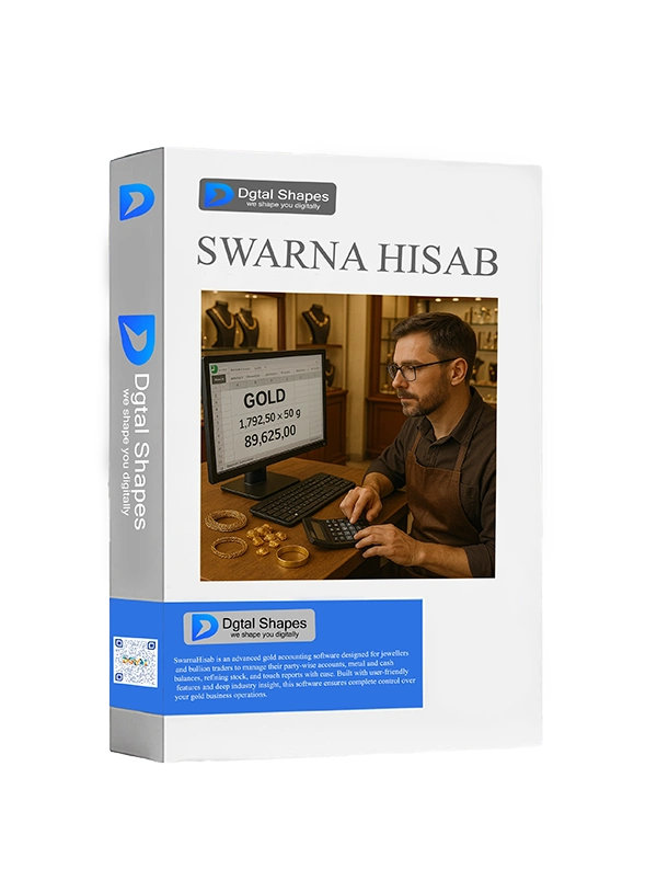 Affordable Swarna Hisab – Gold Business Accounting Software in Kolkata