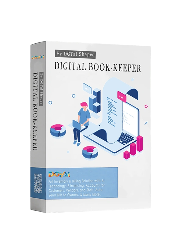 Affordable accounting software in Kolkata – Digital Book-Keeper by DgtalShapes